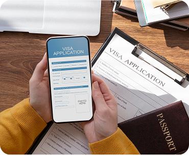 visa-application-form-smartphone